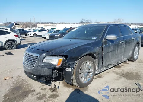 2013 Chrysler 300C from USA, damaged, VIN 2C3CCAET0DH558658